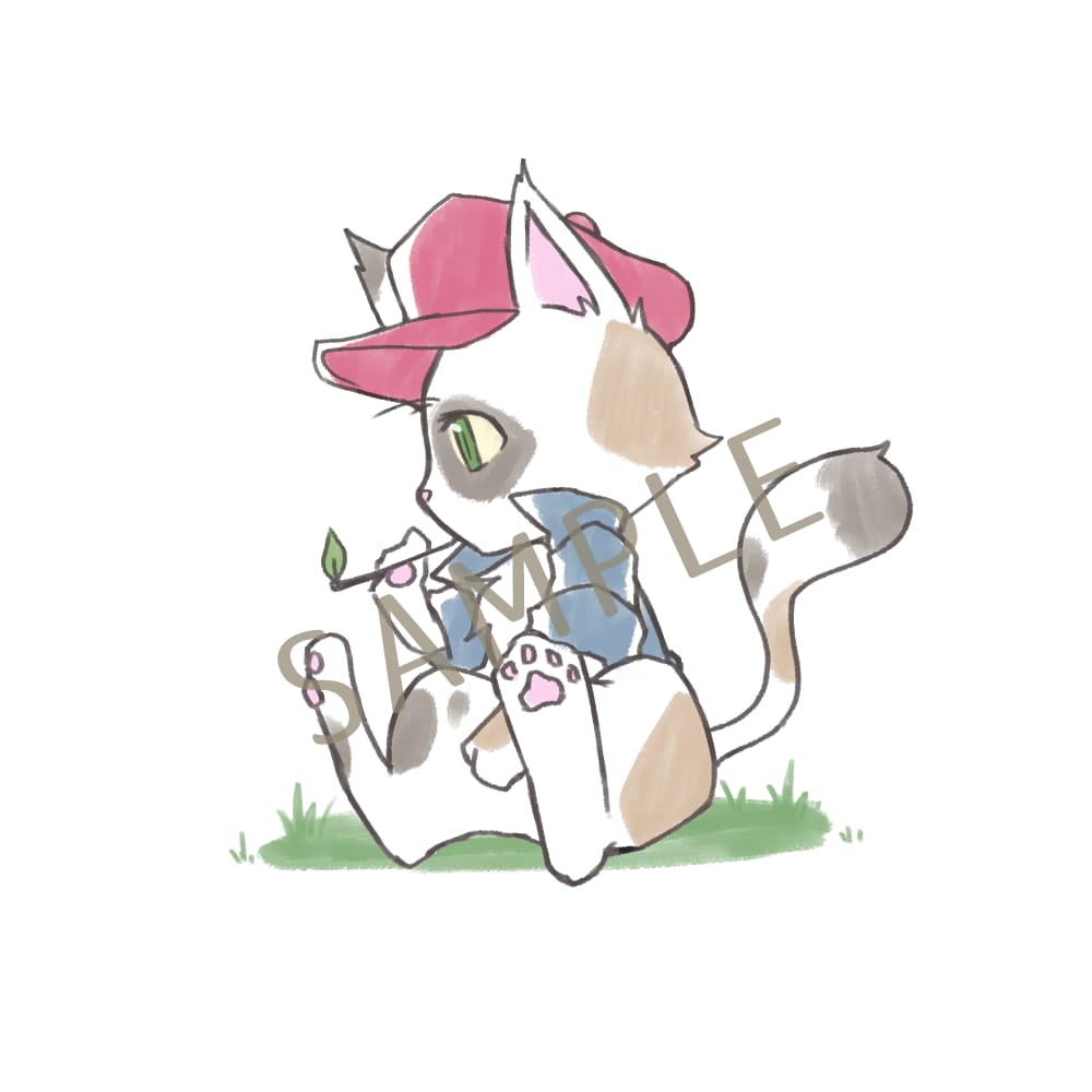 表情差分OK！デフォルメキャラお描きします 表情、ポーズ差分対応！アイコン、ブログ、Youtube等に イメージ4