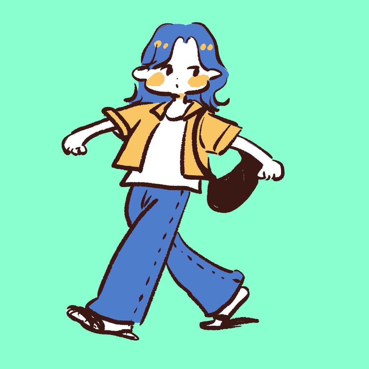 全身アイコンお描きします お気に入りコーデでアイコンを作ってみませんか♪ イメージ2
