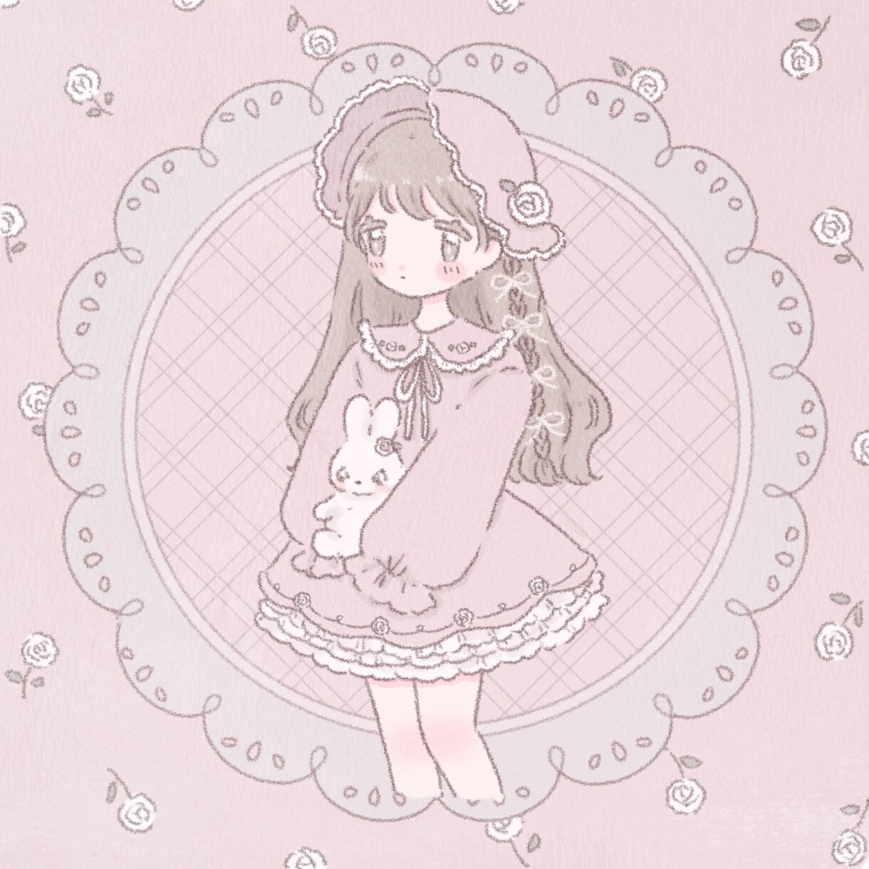 ふわふわしたあたたかみのあるイラストお描きします 一枚絵、挿絵、サムネなどにいかがですか？ イメージ9