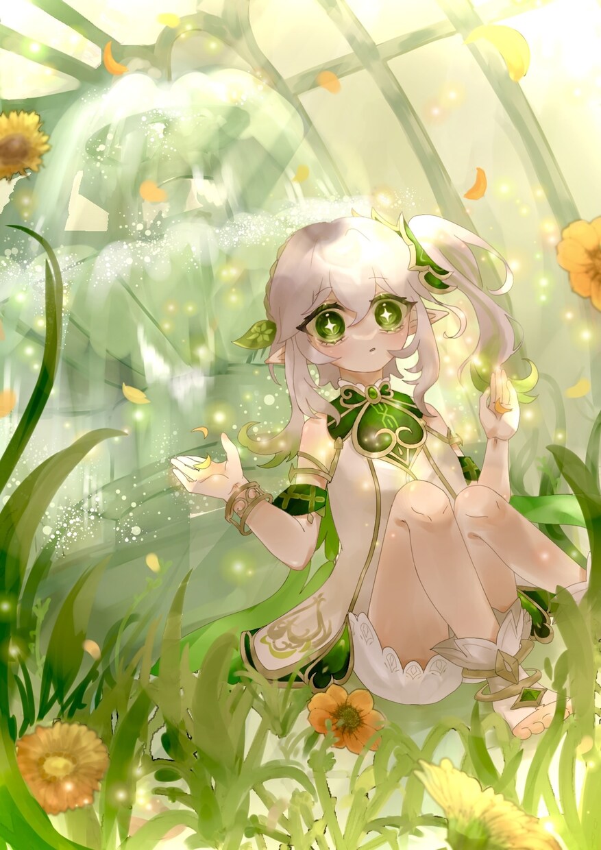 透明感一枚絵をお届けします うるちゅるかわいい！挿絵やゲーム用などに最適！◎ イメージ1