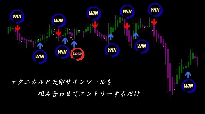 プロ愛用中のバイナリーオプション必勝法を教えます シンプルだからこそお客様に喜ばれる！ イメージ2