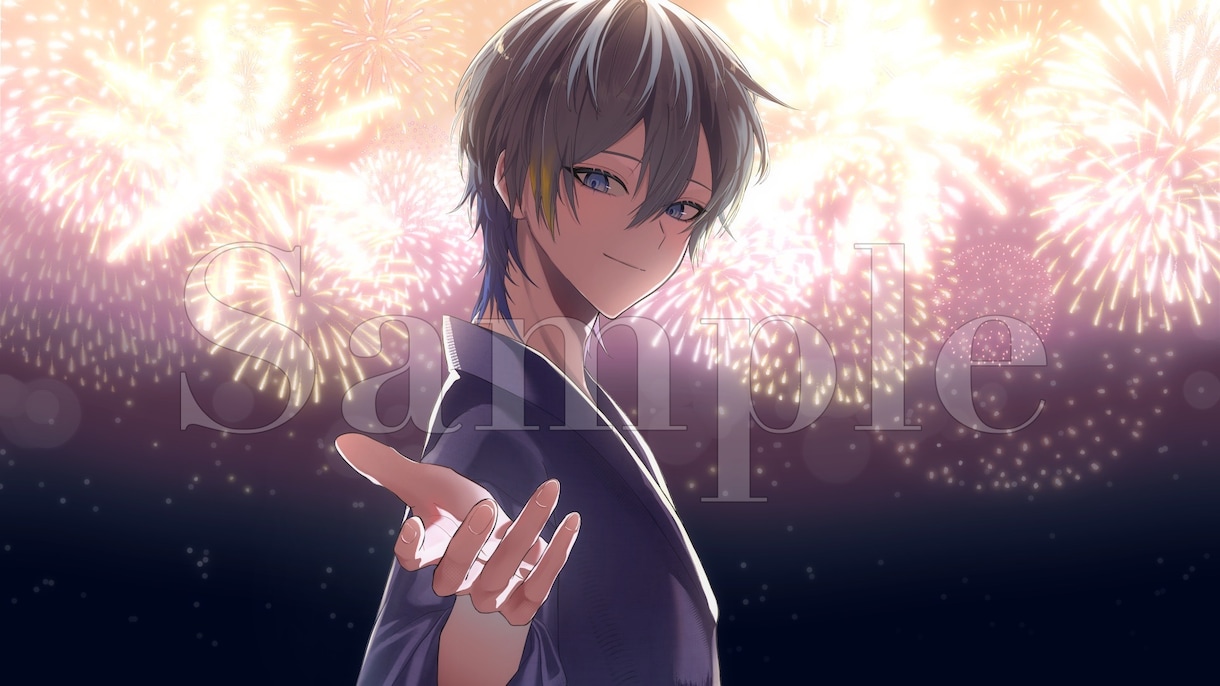 歌ってみたやMVなどの動画用イラストを描きます 本家寄せ◎アニメーション対応◎ イメージ2