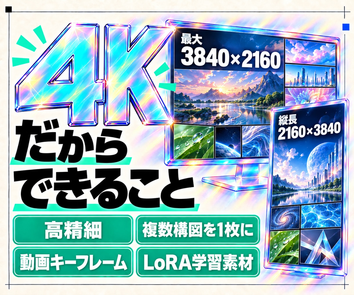 GPT画像生成を初回成功までサポートします コード入力不要｜教材4点付き・サンプル生成まで無料サポート イメージ9