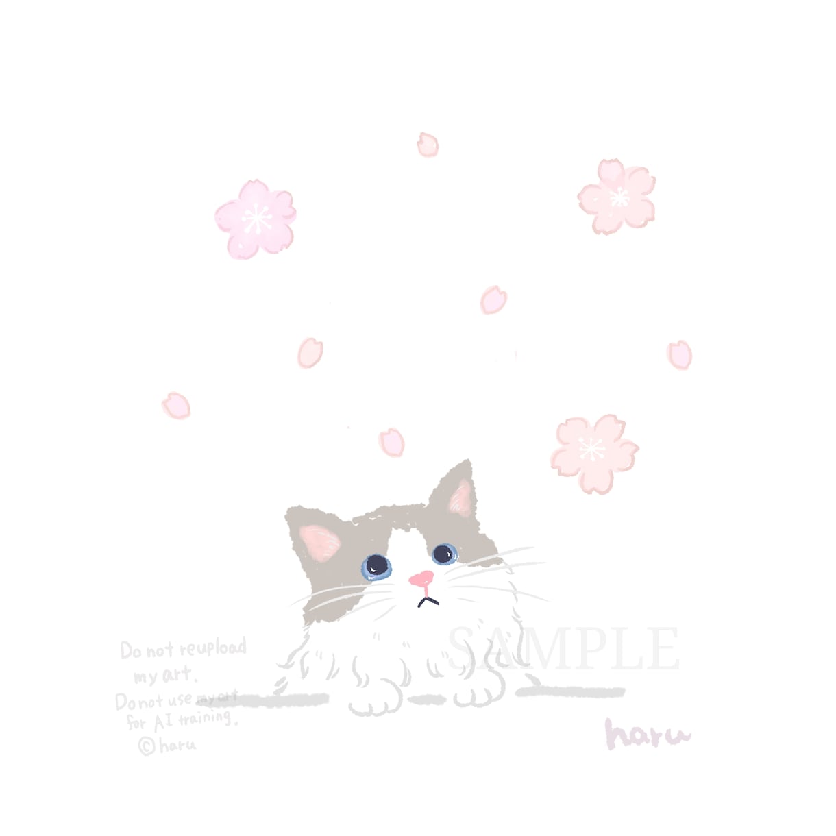 ほんわかかわいい動物イラストお描きします 大切な家族のかわいい姿をイラストに。アイコン·挿絵などにも！ イメージ7