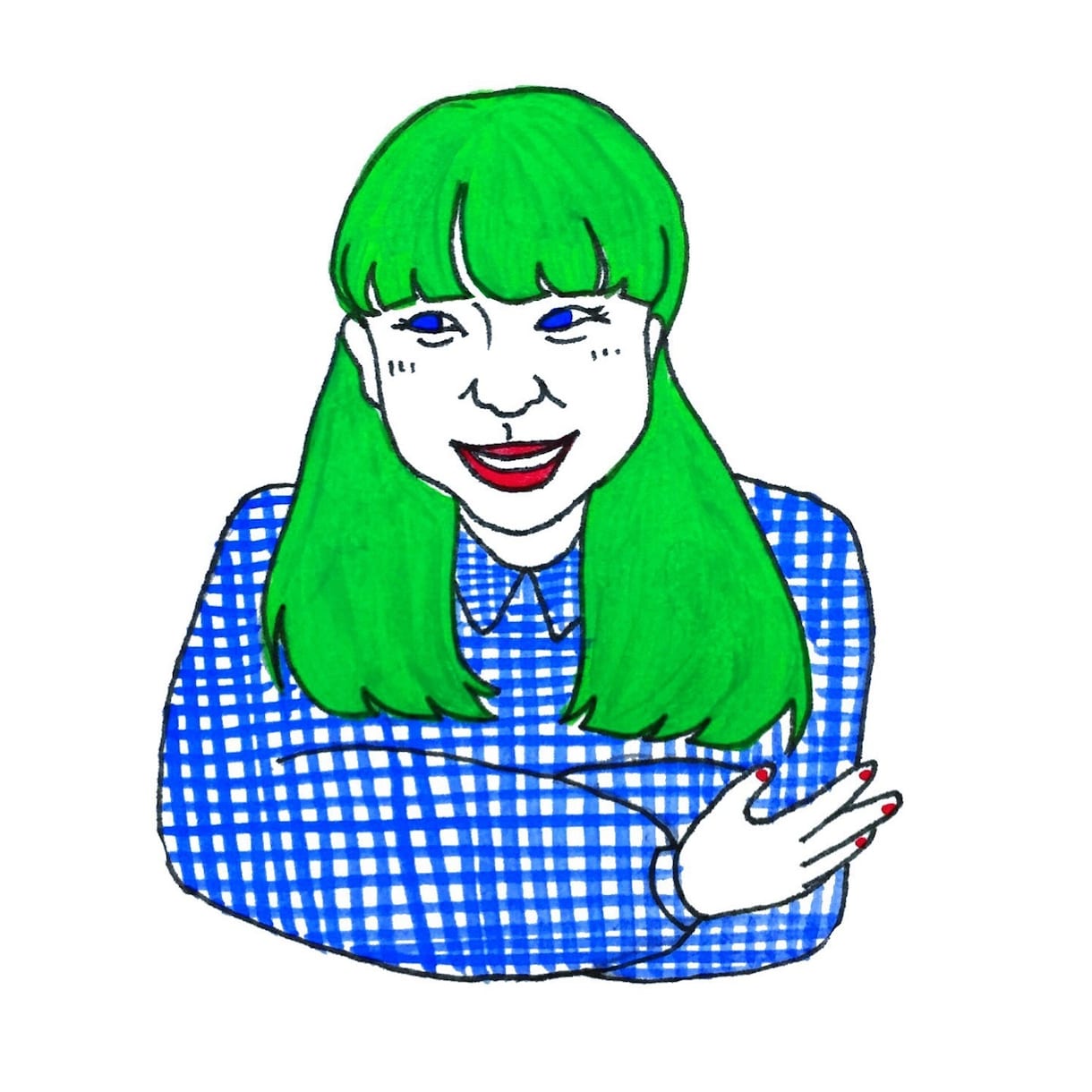 ゆるく似顔絵などイラスト（カラー）描きます ◎修正無制限！モチーフ自由！挿絵などに◎ イメージ6