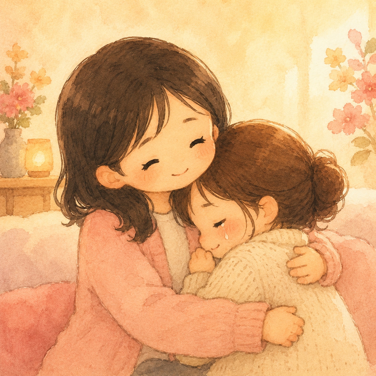 お話きくよ☆ひとりで抱えているお気持ちお聞きします あなた様のお心、少しずつでも言葉にしてみませんか イメージ1