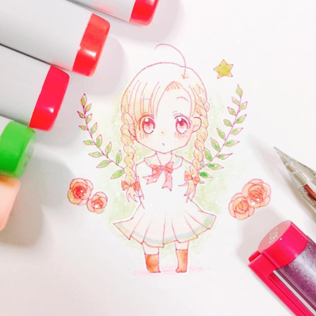 超低価格でラフのイラストを提供します 可愛い！早い！お財布に優しい！ イメージ6