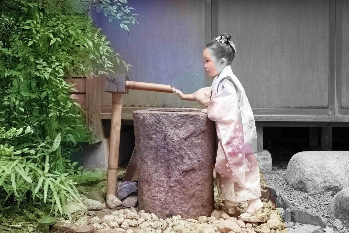 白黒写真（モノクロ写真）をカラーにします 思い出をまた鮮やかに、あの日々を思い出せるように。 イメージ3