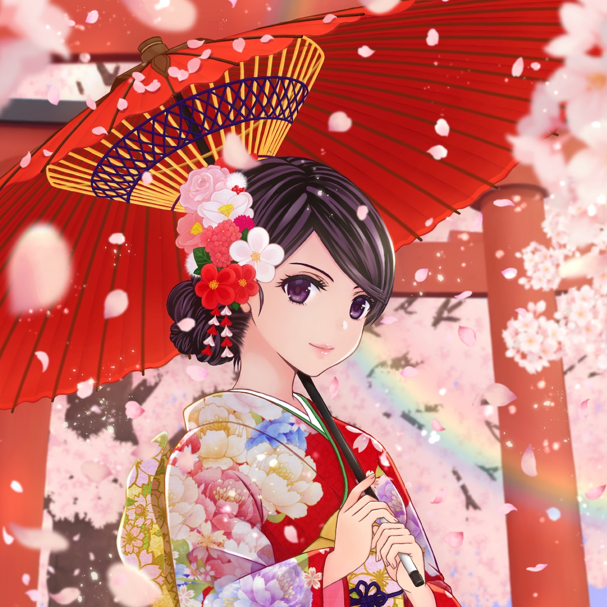 SNS等で使えるアイコンイラストを作成します イラコン受賞歴有り。女の子のイラストならおまかせ下さい！ イメージ2