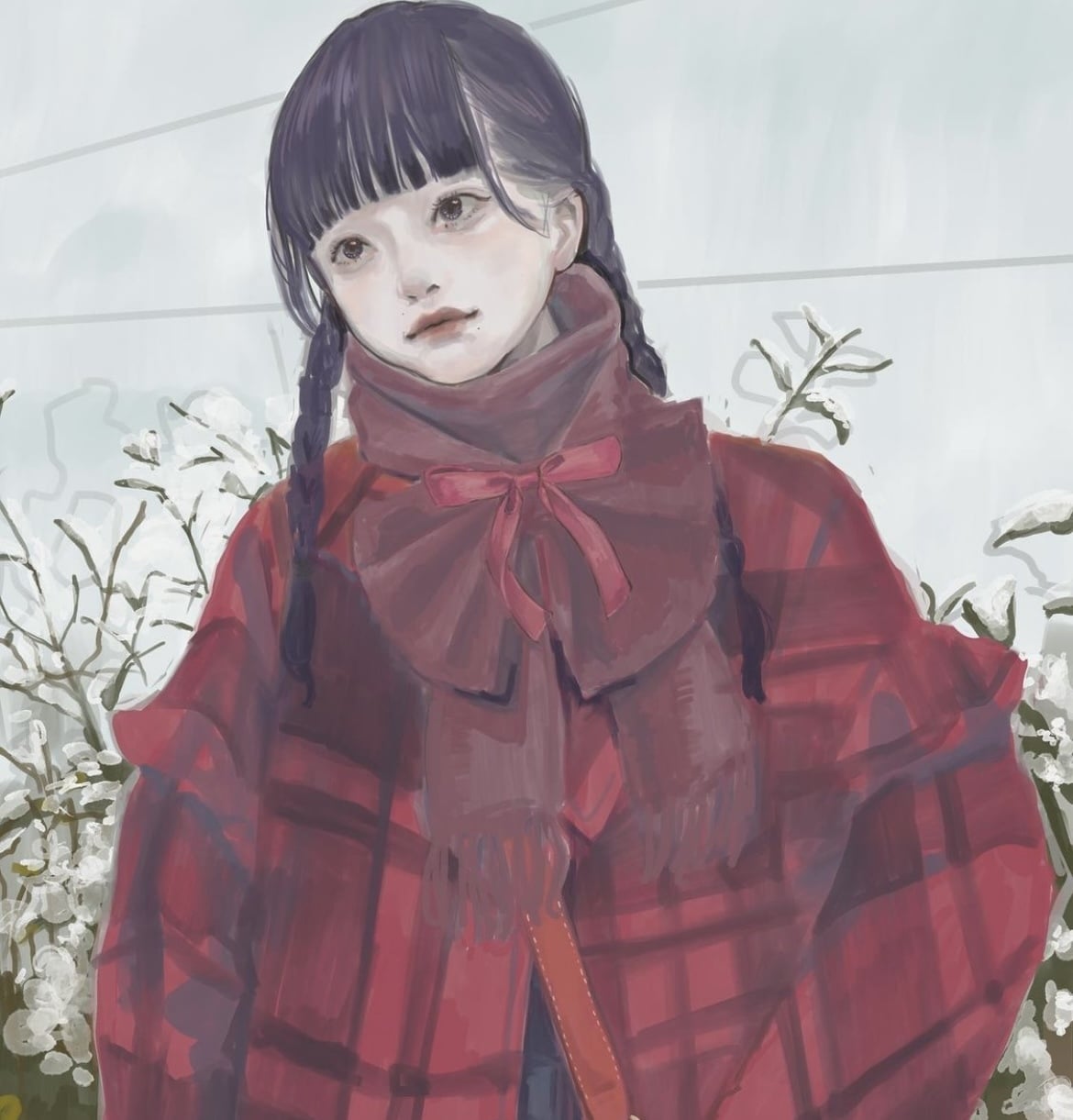 写真を元に似顔絵イラストを作成します SNSやLINEのアイコン等にオススメです イメージ1