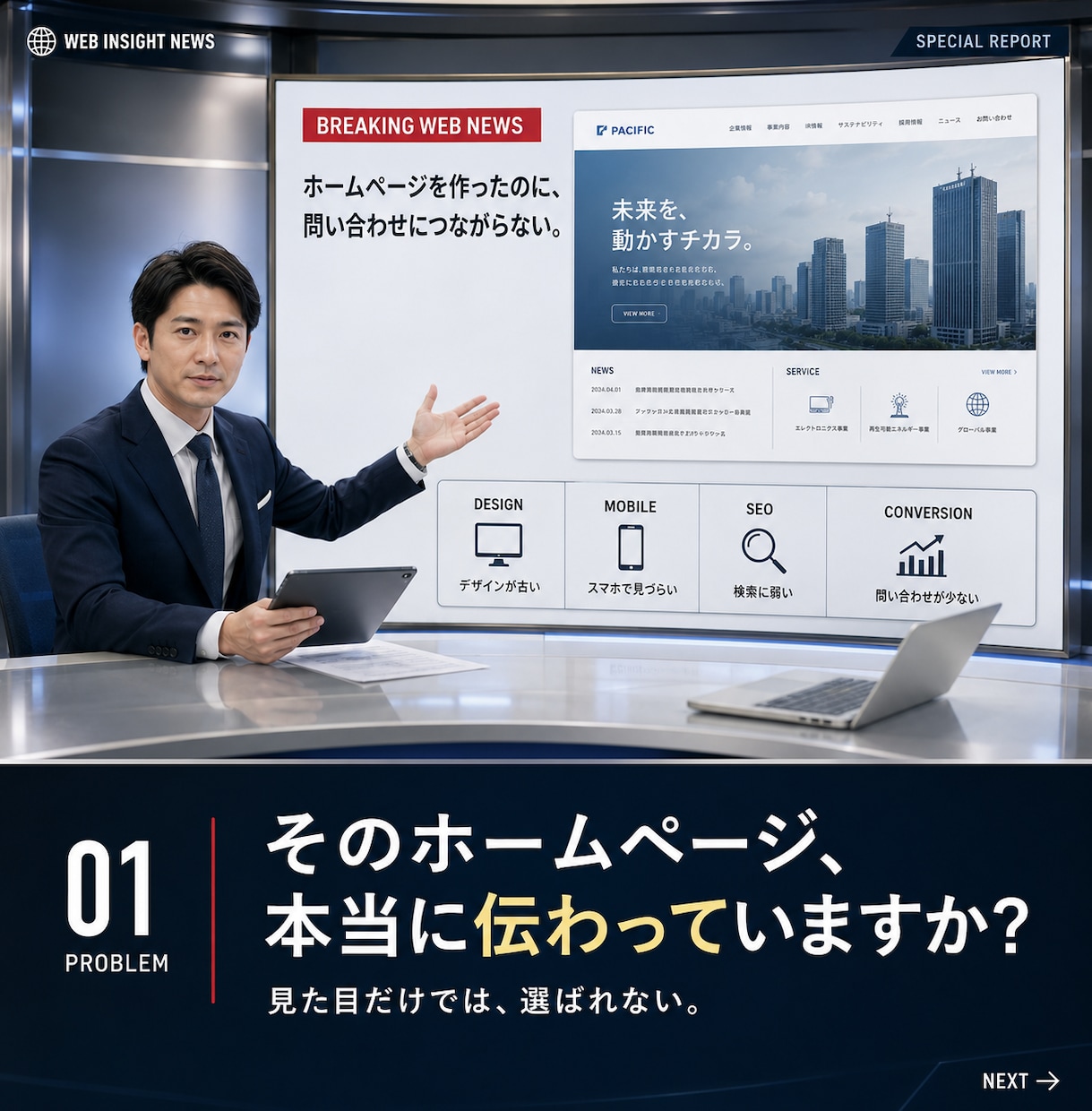WordPressで集客につながるHP制作します SEO・スマホ対応まで現役エンジニアが一括対応 イメージ1