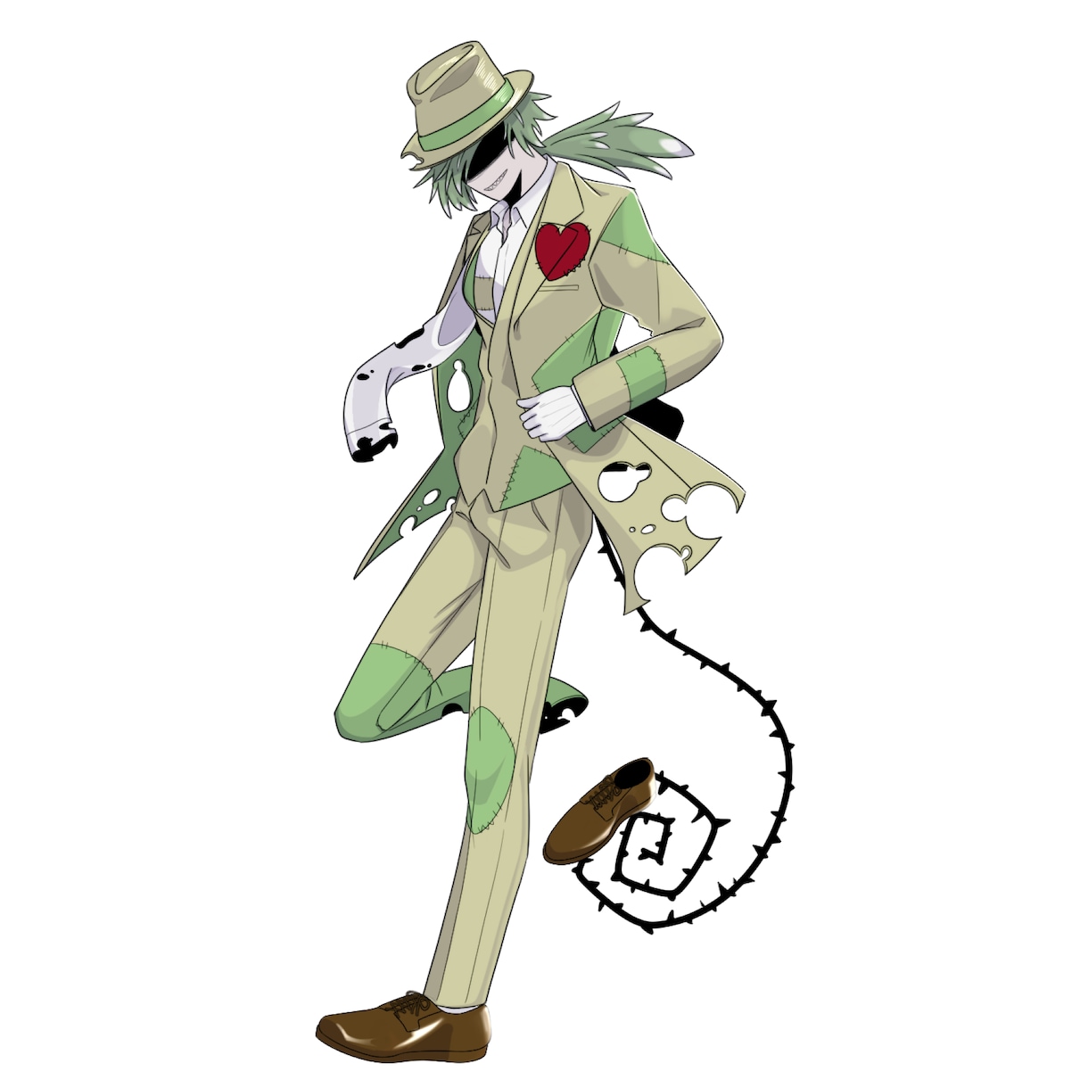 立ち絵を描きます 少女から成人男性などが描けます。獣人は要相談です。 イメージ2