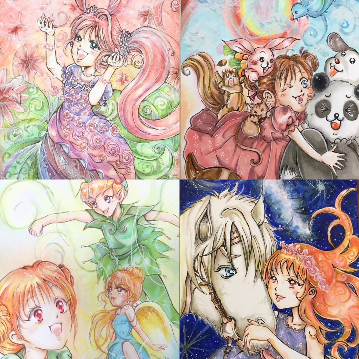 オーダーに合わせてマンガ風似顔絵を描きます プレゼント、メッセージカード、データ化もご自由に。 イメージ1