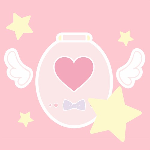 オリジナルの魔女っ子アイテムのイラスト描きます パステルカラーのゆめかわ系アイテム！ イメージ4