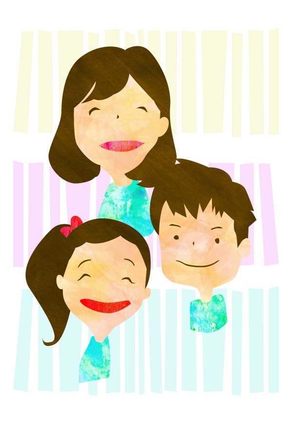 似顔絵描きます 絵本のようなふんわりとした似顔絵 イメージ4
