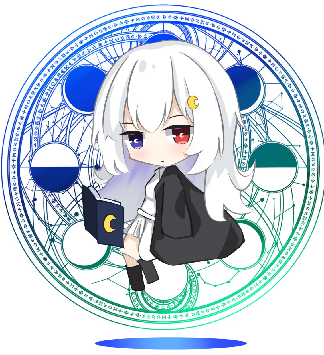 ミニキャラ作成します TRPGのKP駒やアイコンなどに使うキャラクターとして！！ イメージ4