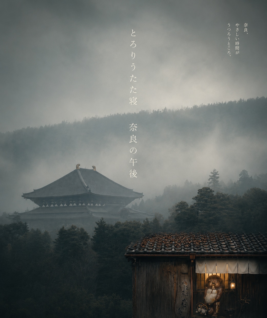 静かな奈良旅をご提案します 観光だけでは出会えない奈良があります。 イメージ1