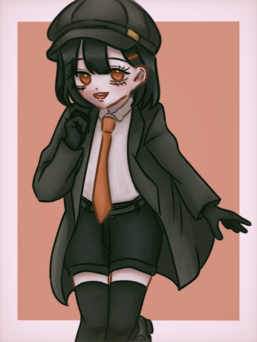 あなたのオリキャラを雰囲気たっぷりに描きます 感情や関係性を大切に、ドラマチックな一枚に仕上げます イメージ3