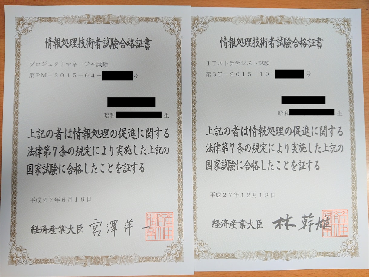 IPA 高度情報処理技術者試験  論文を添削します 連続して１発合格した経験豊富なＳＥによる添削 イメージ2