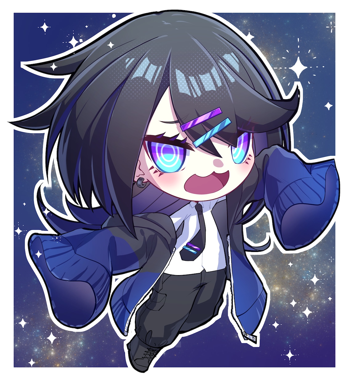 様々な用途に使えるデフォルメキャラクターを描きます ✨️ 感情が伝わる動きのあるデフォルメキャラを描きます✨️ イメージ1