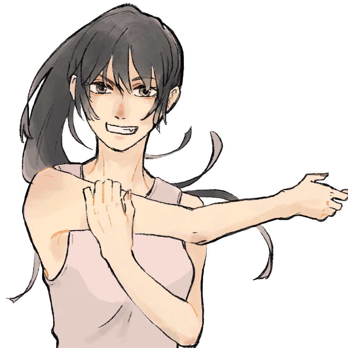 立ち絵、アイコンなど。お好みのイラストお描きします SNSのアイコンやtrpgの立ち絵など受け付けております！ イメージ5