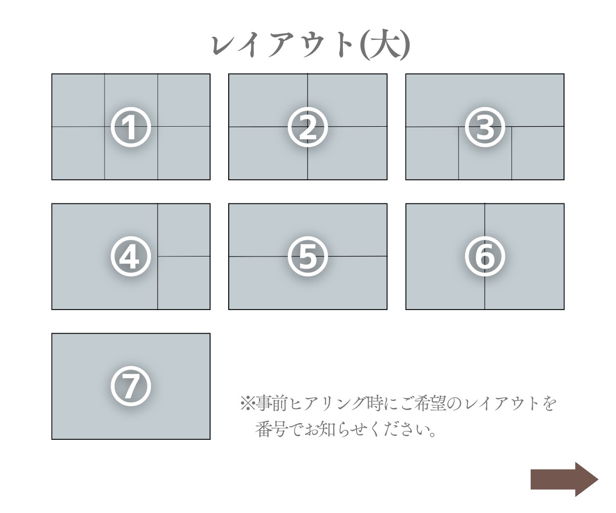 イメージ通りの高品質なリッチメニューを作成します 短納期であなたの要望をカタチに！丸投げOK！ご相談ください イメージ7