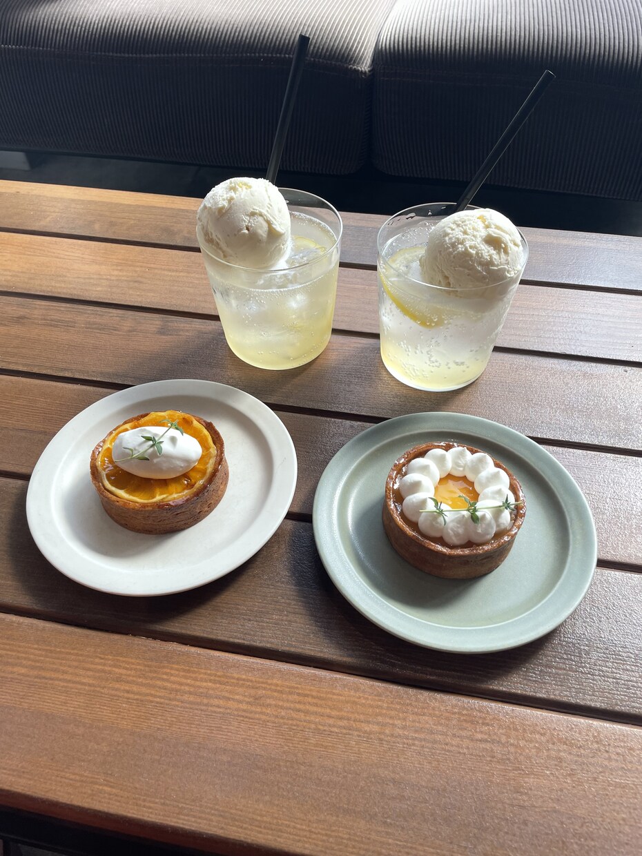 都内、埼玉の上品カフェ紹介します 落ち着いて1人から2人で行ける心安らぐカフェ☕️ イメージ1