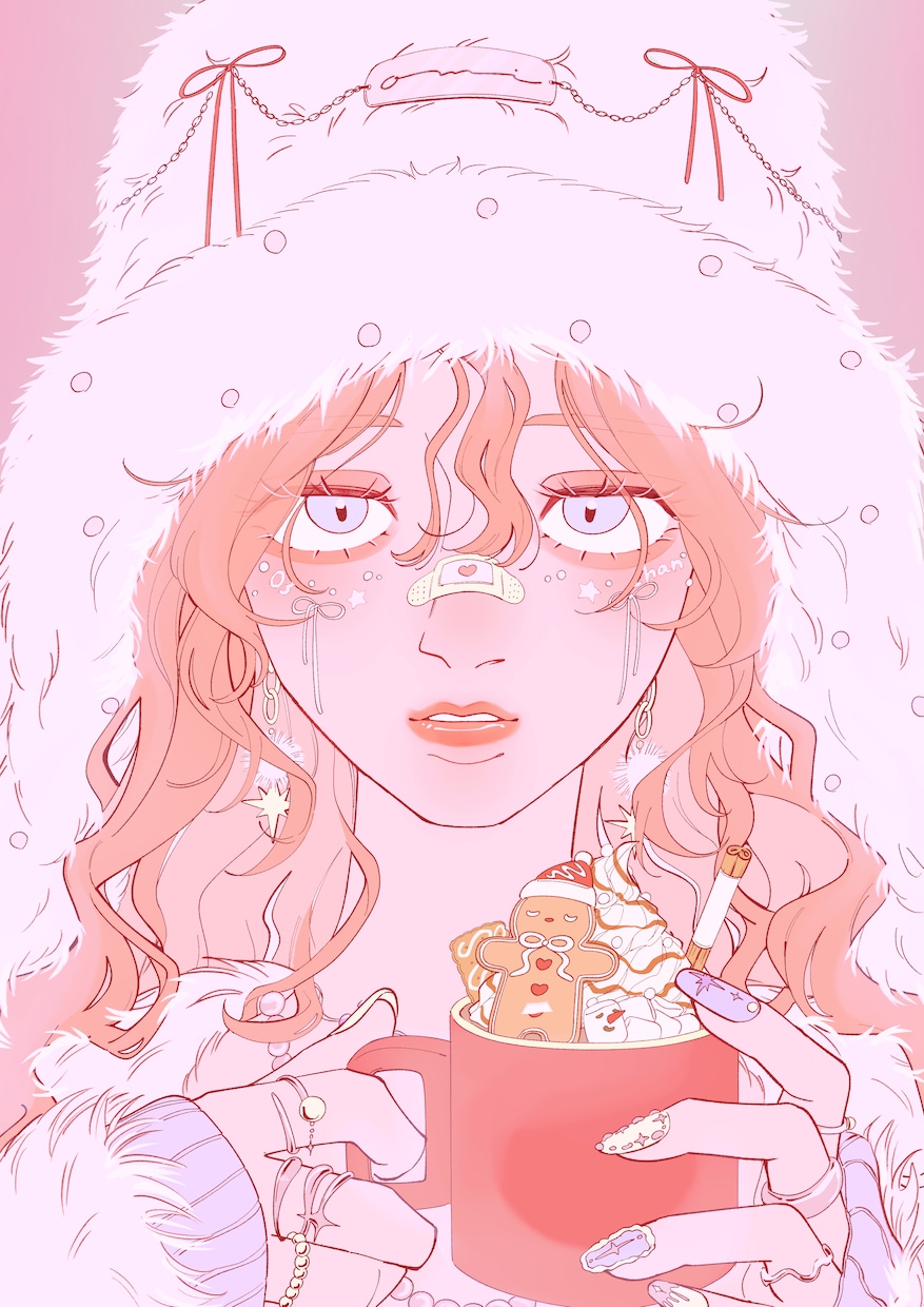 カラフルポップな女の子をお届けいたします 自我の強さをダークから明るくまで露わにさせます イメージ1