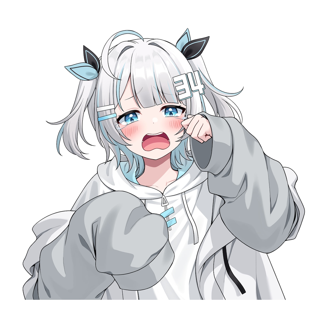 大手Vtuberも採用！色んな表情イラスト描きます 商用利用料込！動画サムネイルやSNS用画像におすすめ！ イメージ4