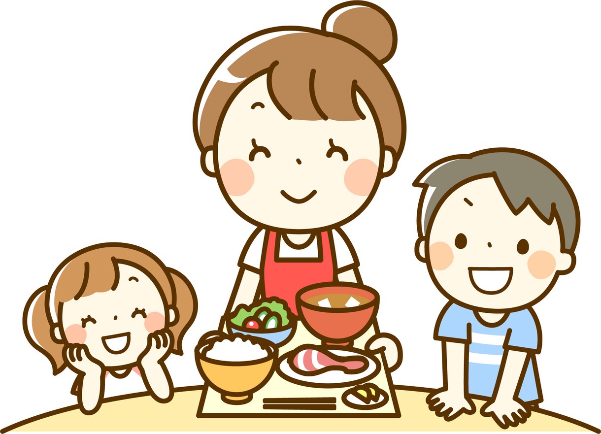 食卓のイライラが減る！ガイドをお渡しします 「栄養」×「心」×「仕組み」で笑顔の食卓へ イメージ1