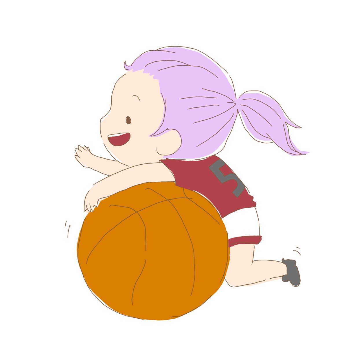 ふんわりゆるっとタッチのオリジナルイラストできます 学生さんやお子様のイラストを描いてほしいかたにぴったりです！ イメージ2