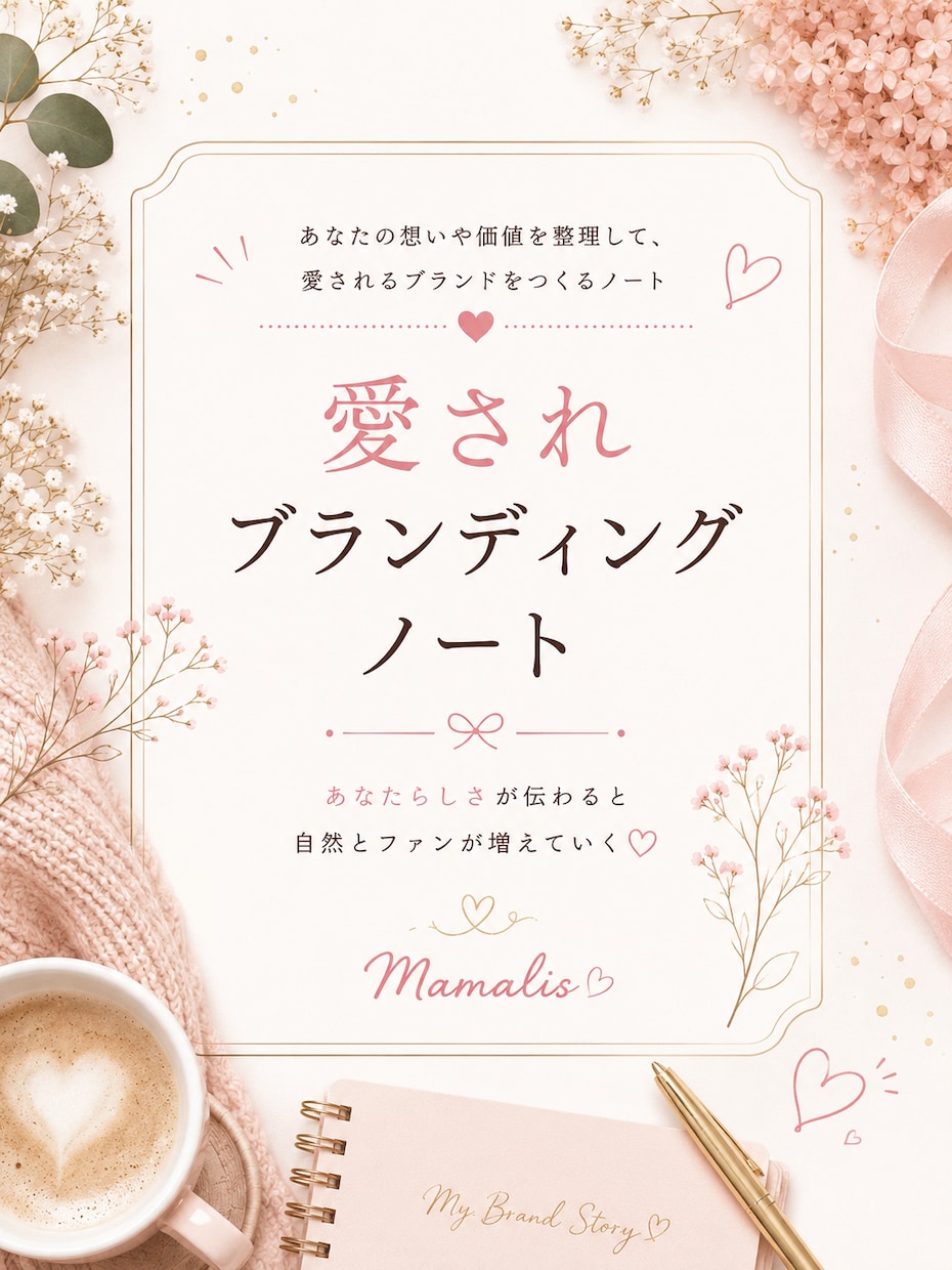 選ばれる愛されブランドづくりを伴走しますます あなたらしく、選ばれる。ずっと愛されるブランドづくり♡ イメージ1
