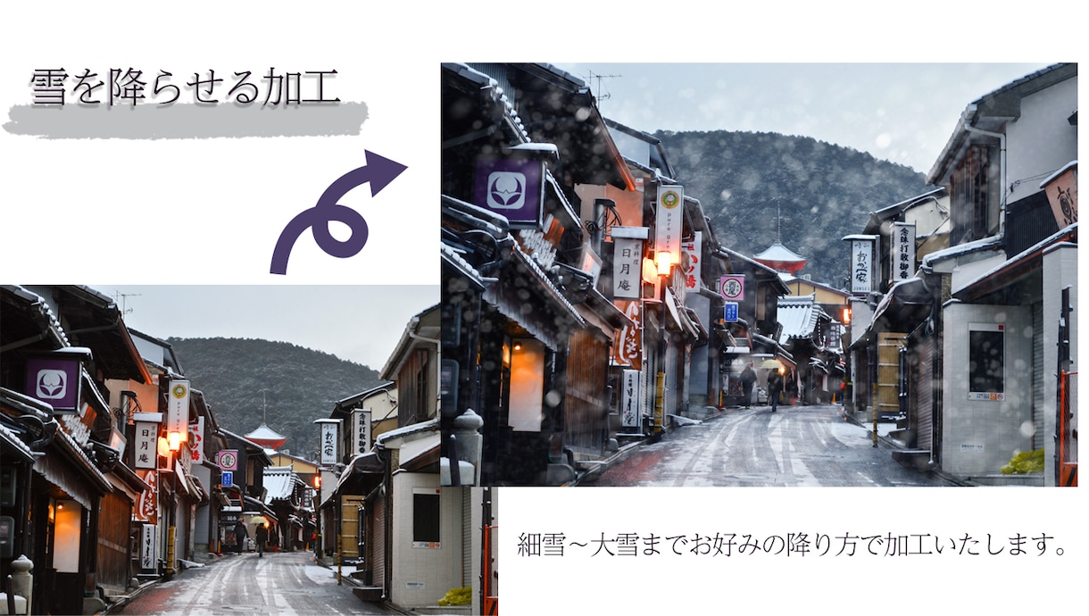風景＆商品写真の加工・レタッチ・合成いたします 15年以上のレタッチ経験を活かして写真の魅力をUPします！ イメージ2