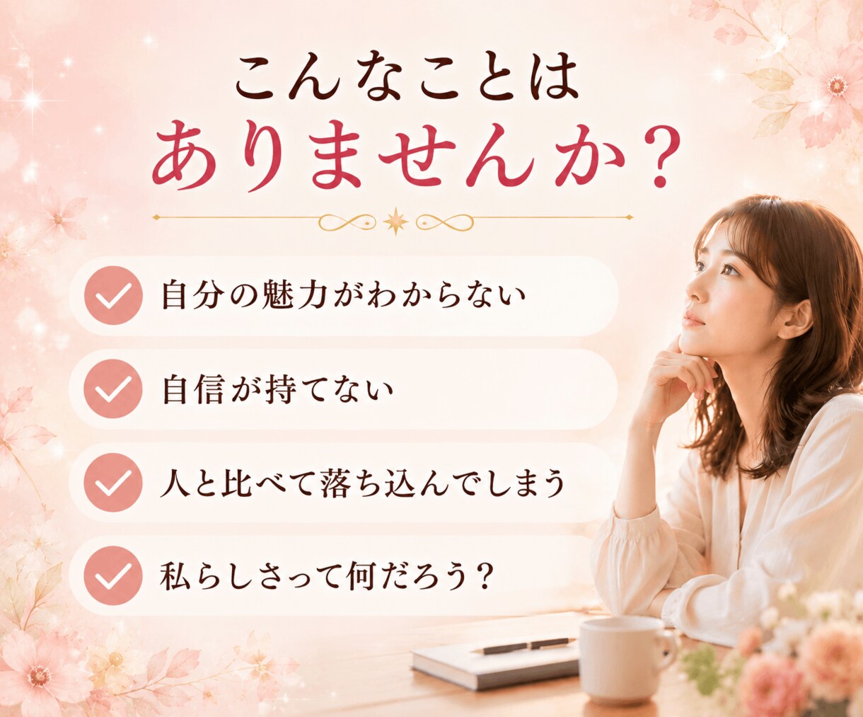 心の本質｜本来の魅力・才能が輝くポイントを伝えます 心の奥に眠る可能性が花開くヒントに！エナジーフォト付き イメージ2