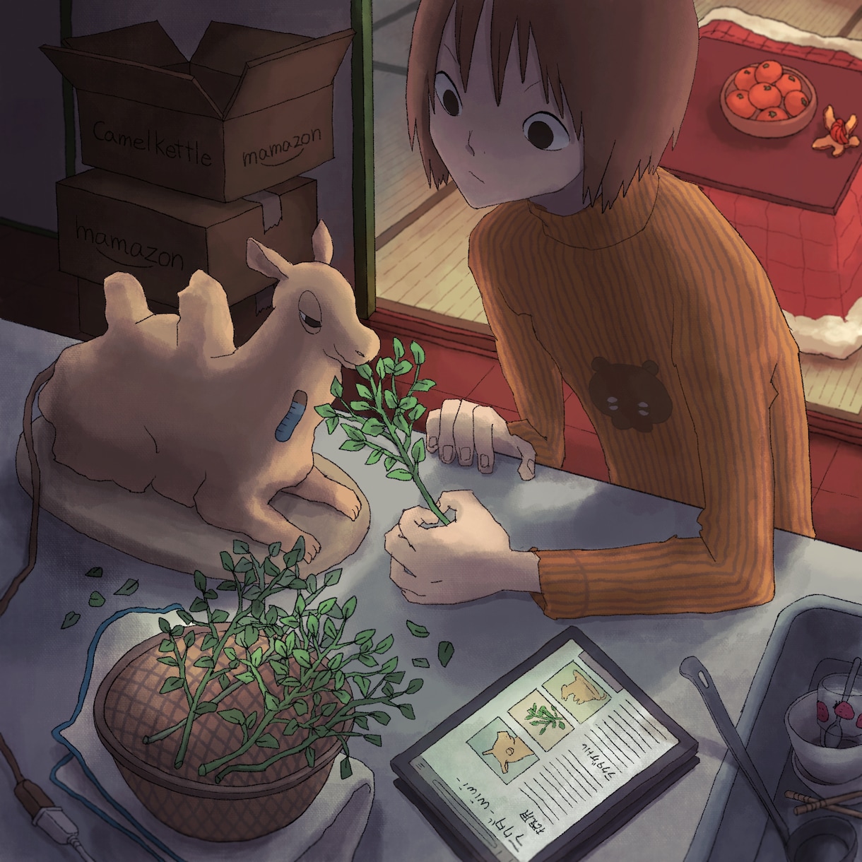 キャラクターデザイン/イラストレーションをします 現役の美術系大学院生が制作します。 イメージ3