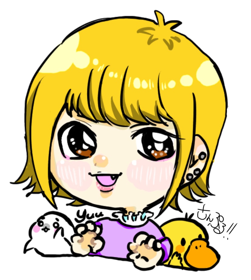 似顔絵アイコン描きます TwitterやLINEで人と被りたくない！て方にオススメ！ イメージ1