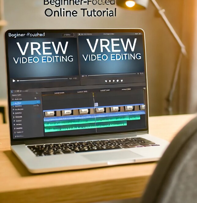 VREWを使ってショート動画を作る方法教えます 初心者OK！AIでショート動画制作入門 イメージ1
