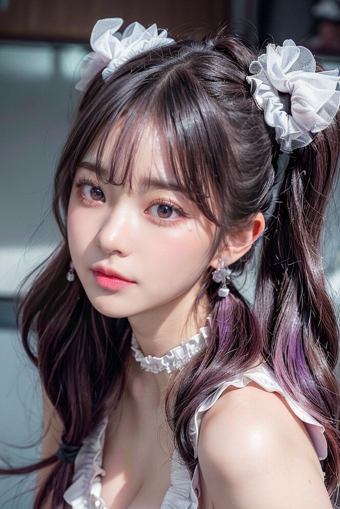 高画質のAI美男・美女を代わりに大量作成します 著作権フリーのAI美女でマネタイズしませんか？ イメージ5