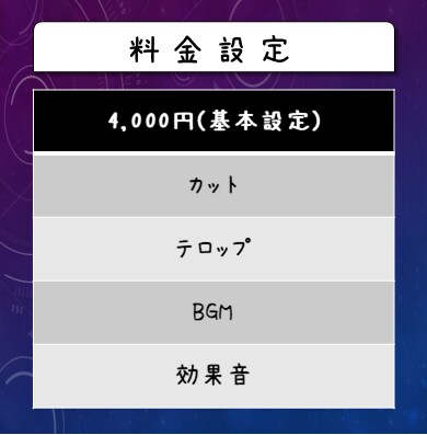 ゲーム実況動画編集します 動画を面白くするお手伝いをさせてください！ イメージ2
