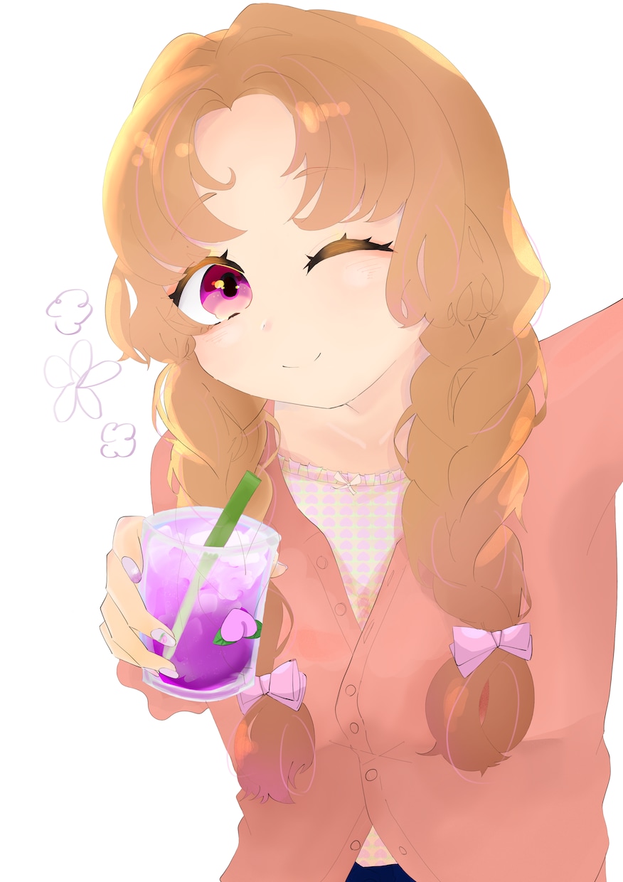 可愛い1枚絵描きます 世界観重視✨️SNS･表紙用イラスト!! イメージ5