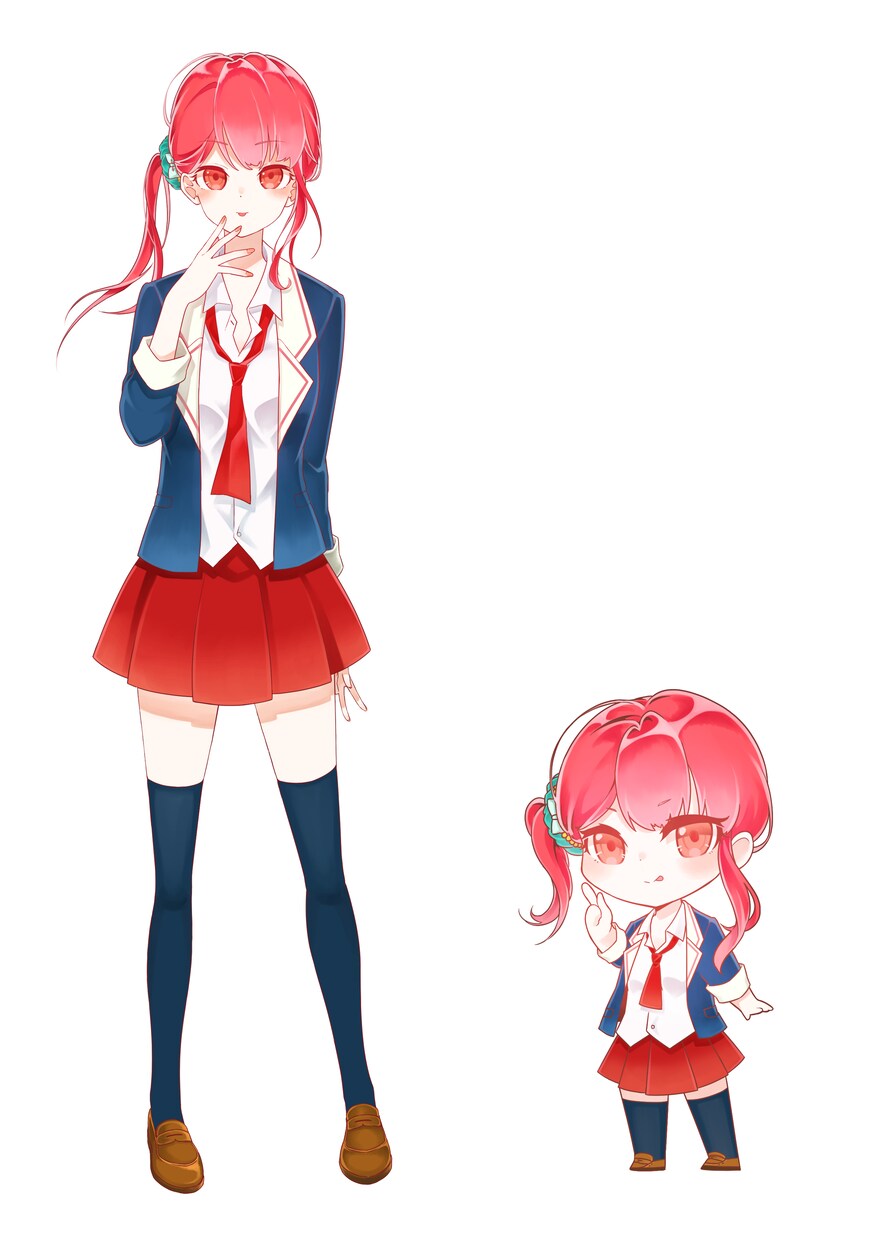 女の子描きます 可愛いキャラクターを描くのが得意です！ イメージ2