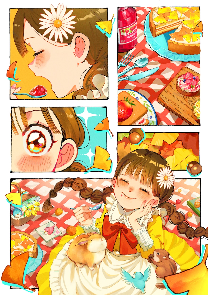 パキッと見やすいイラストを作成いたします 絵柄寄せ可！生き生きとしたイラストを描きます！ イメージ7