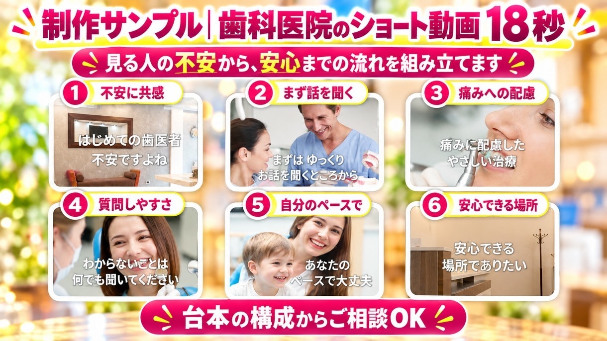 ショート動画・リール・TikTokを編集します おでかけリールを毎日自社制作。最初の数秒で止まる縦型動画に イメージ4