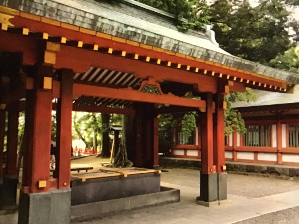 お氷川様 武蔵一宮氷川神社総本社代理参拝承ります 縁結び、勝ち運、災難除け、運気上昇  由緒あるパワースポット イメージ8