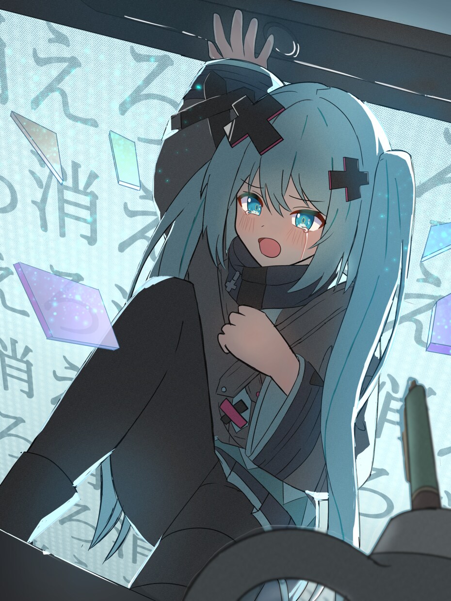 ボカロMVや立ち絵などに！イラスト描きます はっきりとした線の絵柄で幅広く対応します！ イメージ1