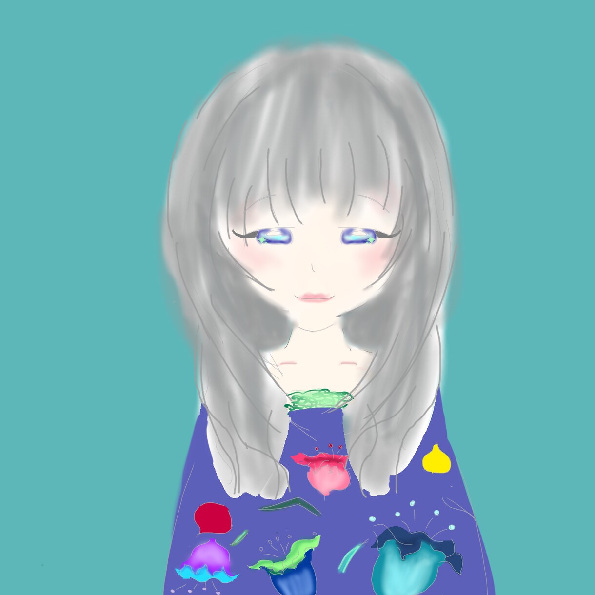 オリジナルで似顔絵描きます 人物に限らずキャラクターや動物を擬人化するなども可能です イメージ1