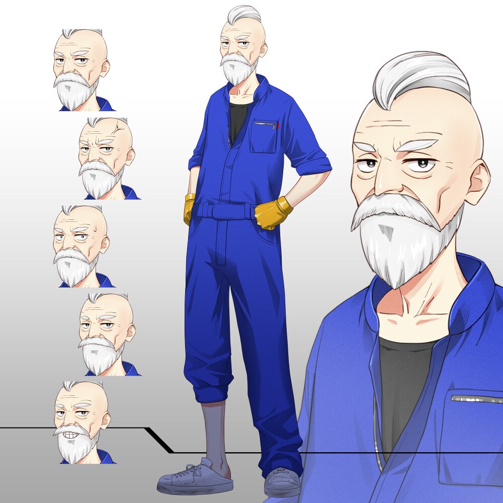 アイコン、立ち絵イラスト描きます スタイリッシュでカッコいい！！ イメージ5