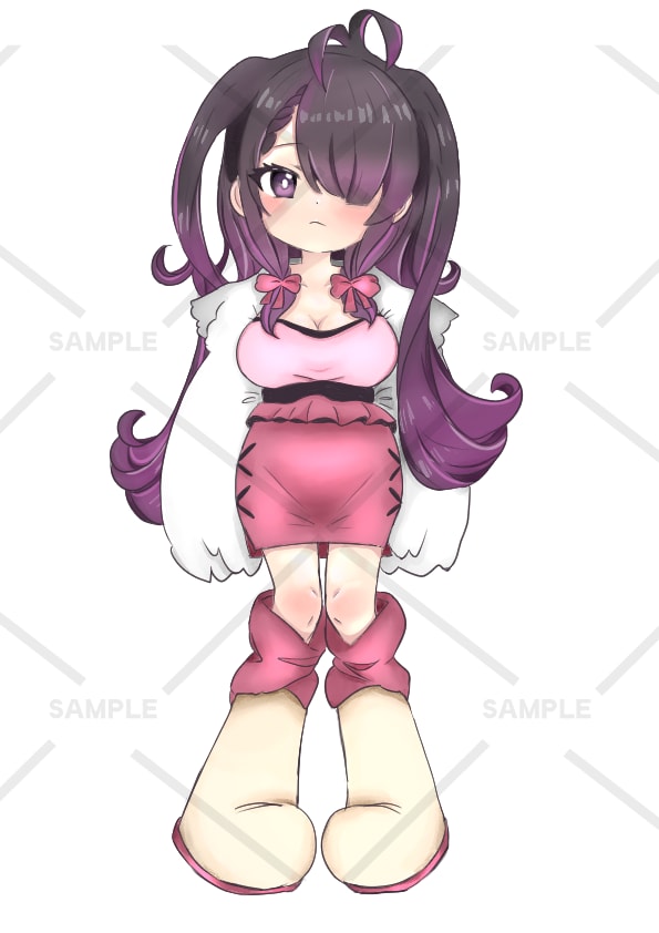 ロリっ娘（表情8種）立ち絵 販売します 商用利用OK☆TRPG/配信/アイコン等 イメージ2