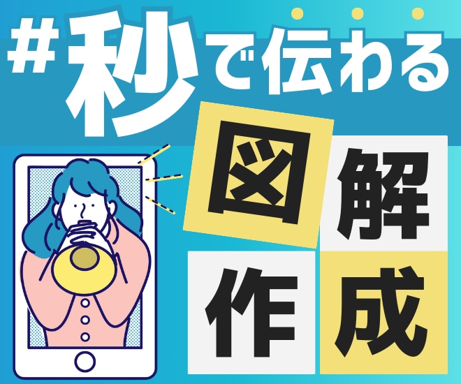 デザイン実績多数！パッと分かる画像・図解作成します SNS・HP掲載 | スピード納品 | 編集データのお渡し可 イメージ1