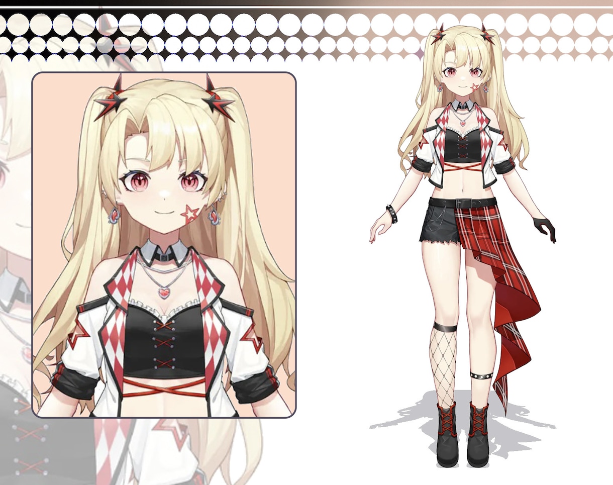 コスパ最強、Vtuber制作を一括8万円！承ります 破格価格！格安&高品質！修正無制限＆終身アフターサポート イメージ5